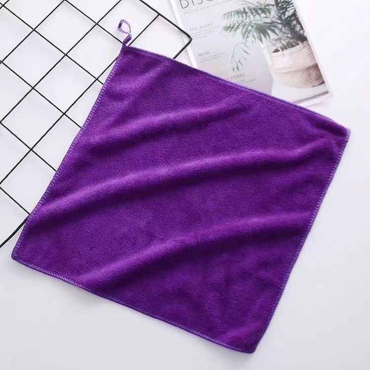 Purple / 30*30cm(300g/㎡) medium thickness