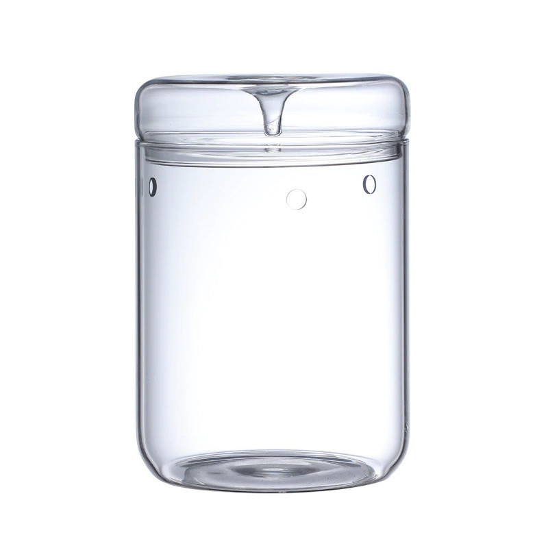 Микро-ландшафтное стеклянное покрытие для экологического мха, креативное миниатюрное стеклянное горшечное бонсай для офиса, мини-стакан для росы