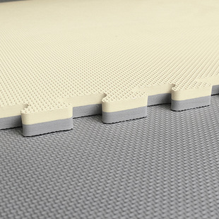 Jiahong factory New Color 1 m foam mat taekwondo naughty Castle kindergarten floor mat dance room Fitness mat