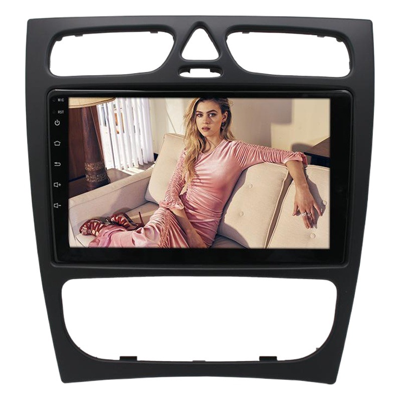 Aplicable a mercedes-benz CLASE C W209 Android gran pantalla de navegación MP5 coche reproductor Android W209