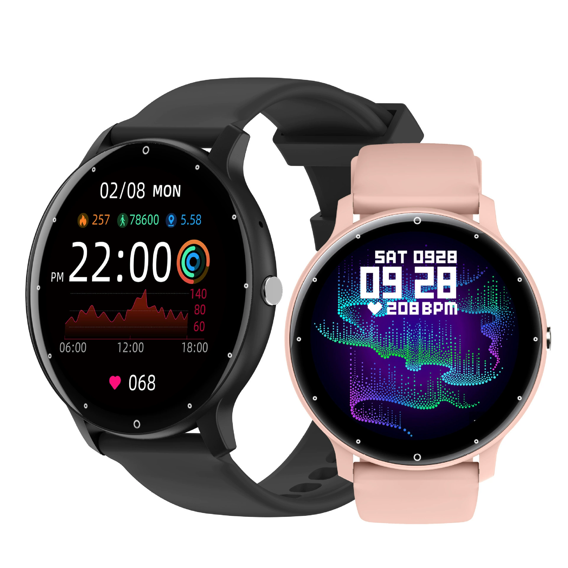 Travel bracelet pro, bluetooth, отслеживает сердцебиение, контролирует уровень кислорода