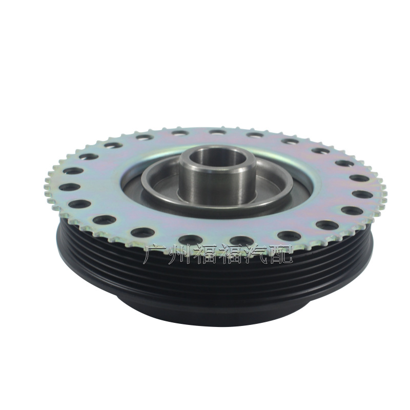 Lr025252 Lr078547 Lr068885 Is Suitable for Land Rover Ford Volvo Crankshaft Pulley Disc