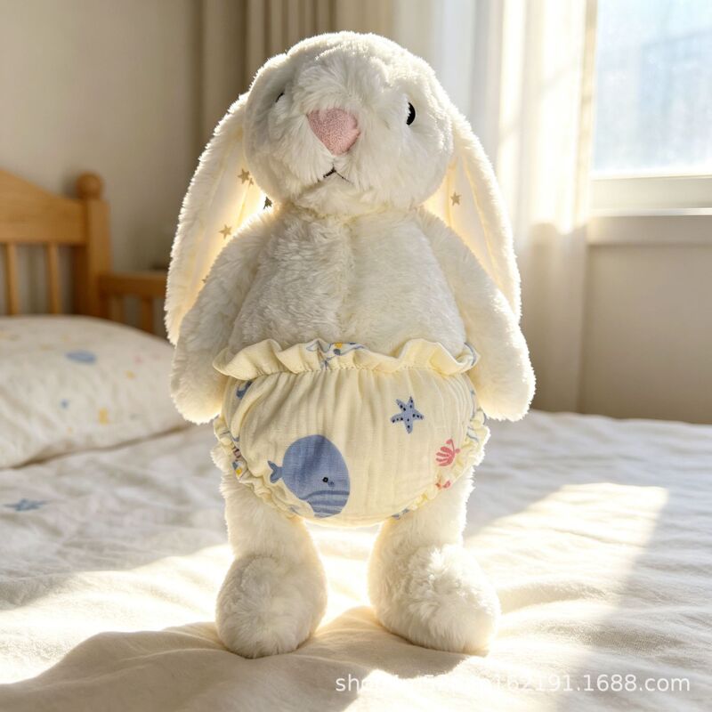 Only Doll Clothes - 31/36/51cm Bonnie Rabbit Doll Clothes, Brown Bear, Blue Whale, Small Underwear, Doll Dress Replacement
