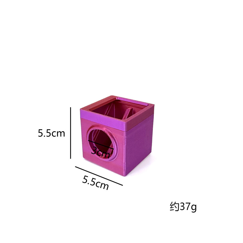抖音爆款3D打印腰平相机取景器外框全套适用于5*5cm菲涅尔透镜|undefined