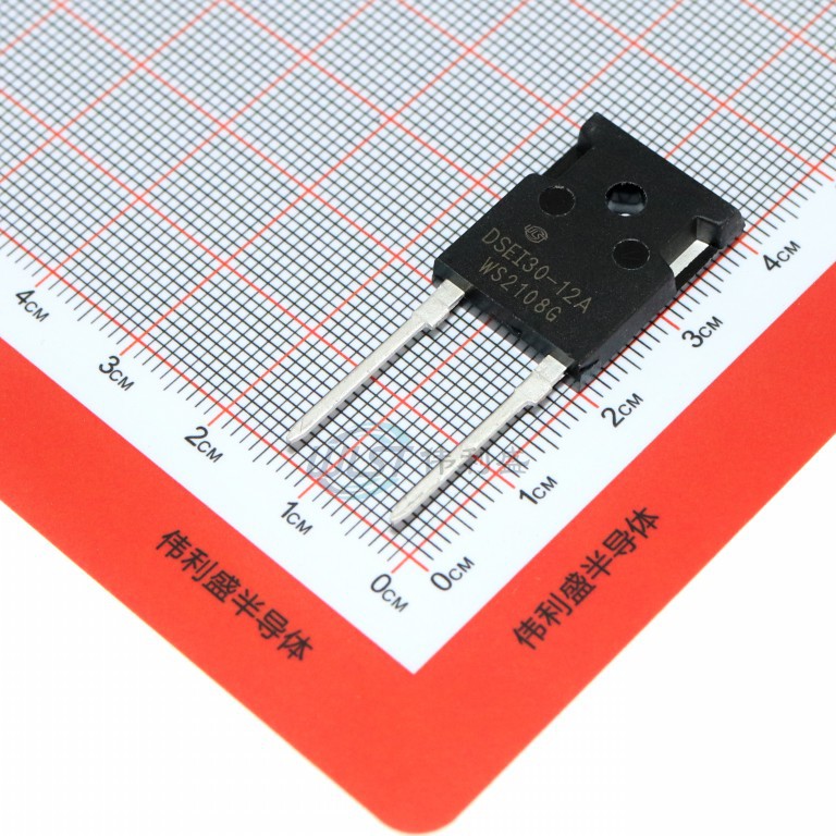 DSEI30-12A 直插 1200V26A 整流器 快恢复二极管 TO-247 全新现货