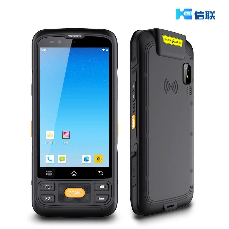 КПК модуль карты второго поколения телефон для удостоверения личности автономная проверка личности портативный считыватель идентификационных карт