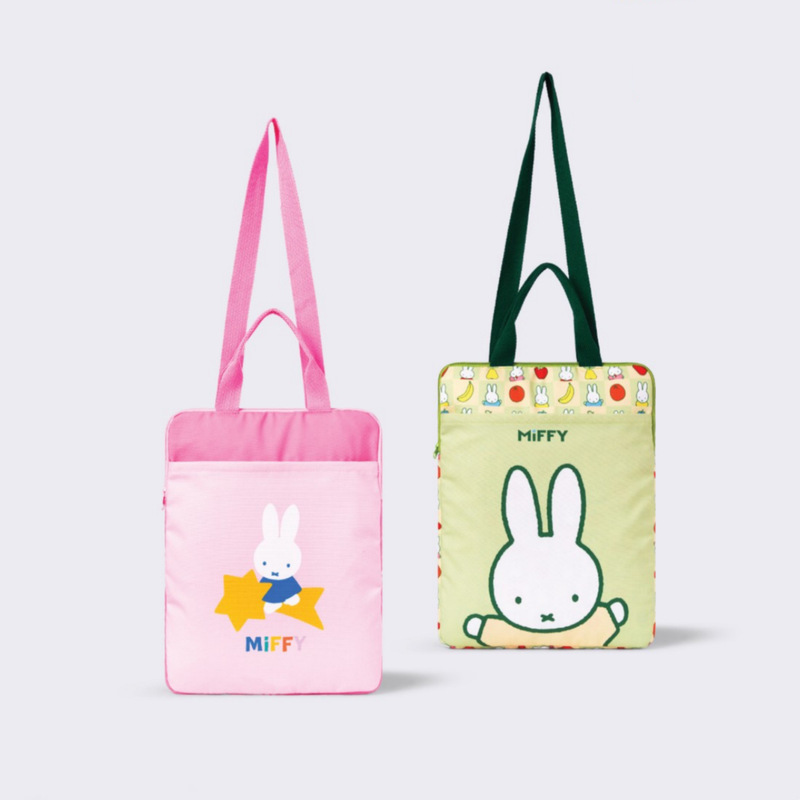 Cartoon Miffy Rabbit Laptop Bag Cute Student Laptop Storage Bag Office Worker Computer Protective Case