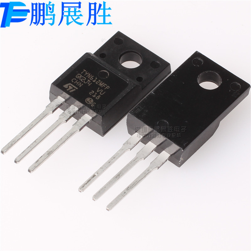 TYN612MFP 全新原装 TO-220F 单向可控硅 MOS场效应管晶闸管 现货