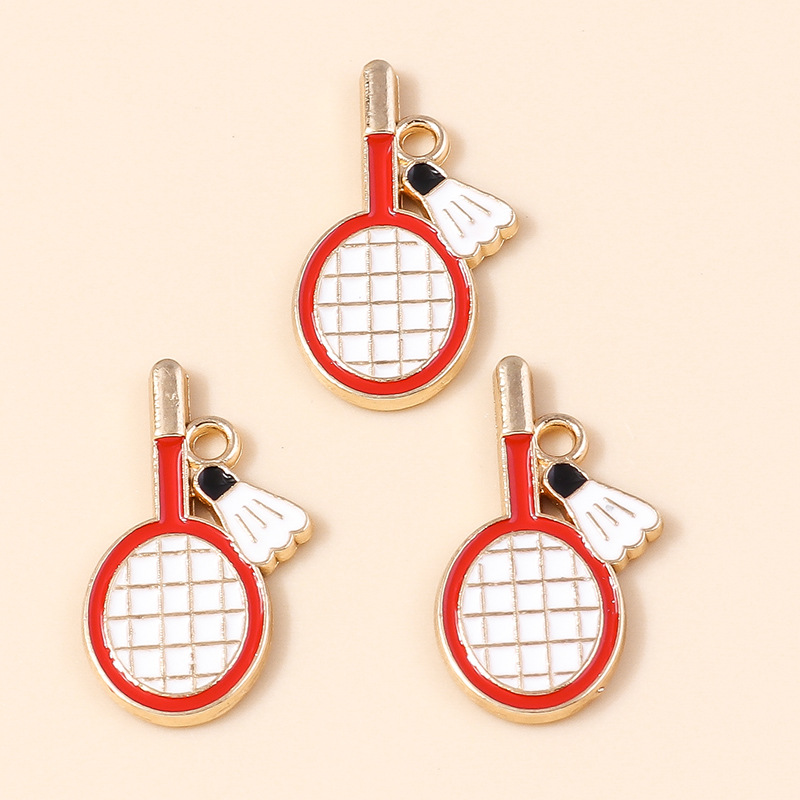 DIY Jewelry Accessories Classification 10 PCS/Package 12*22mm Zinc Alloy Geometric Pendant
