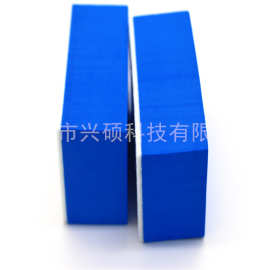 销售油膜剂泡棉块 手握海绵镀晶块 单边毛毡清洁板擦泡沫洗车棉