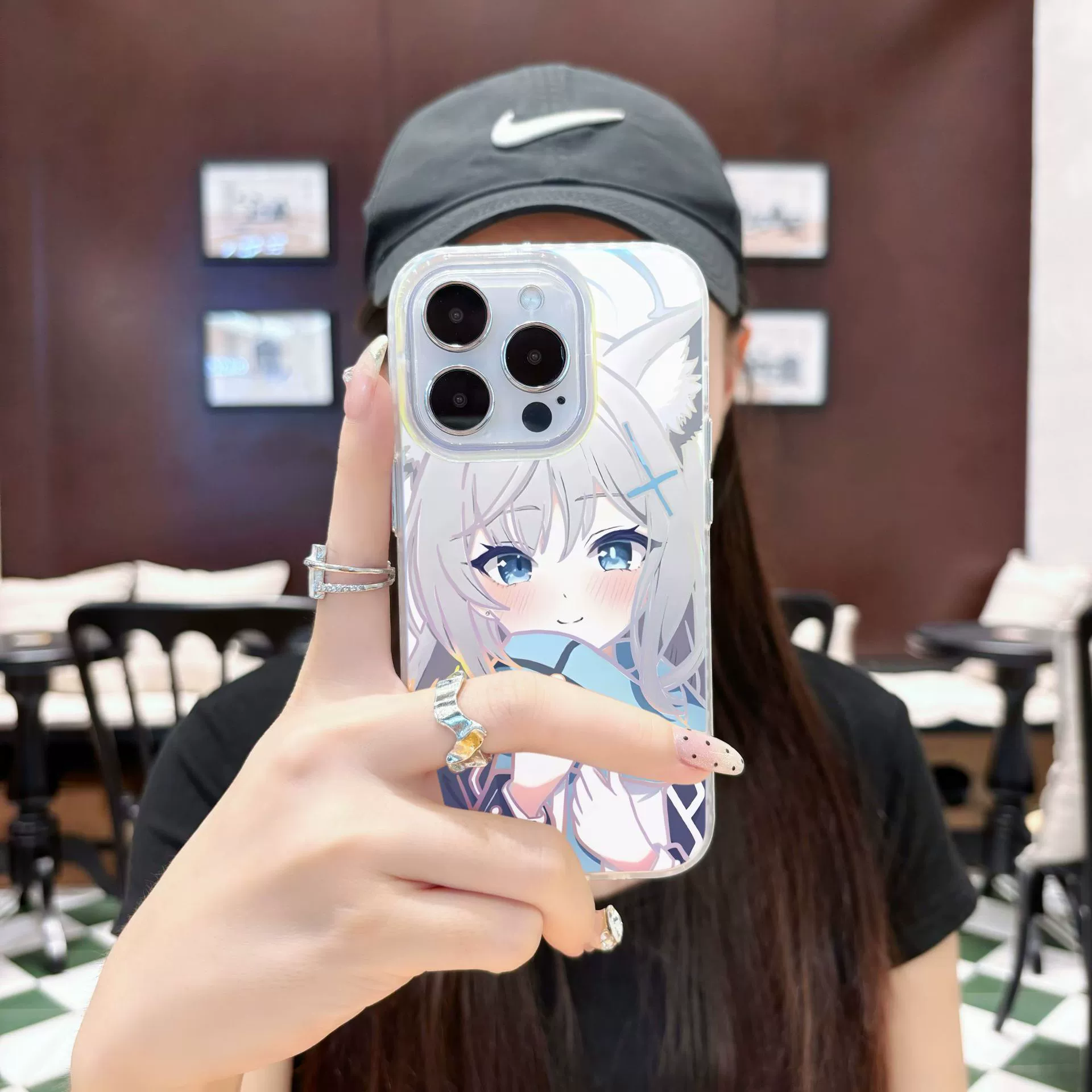 Совместимый чехол для телефона, защитный чехол, iphone, 15promax, (-border торговля)