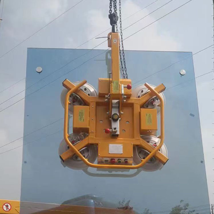 中拓 电动玻璃吸吊机  真空玻璃吸盘 气动玻璃吸盘