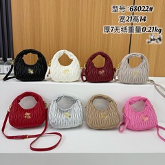 クロスボーダーハイエンドニッチプリーツクラウドハンドバッグ女性の絶妙なハイエンド外国スタイルの小さな女性用バッグレプリカ直販