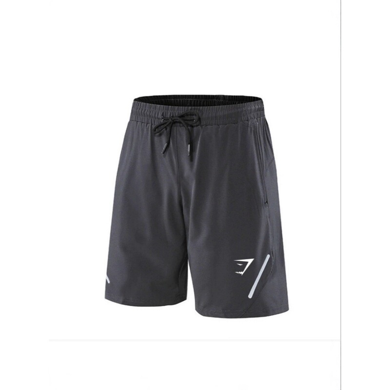 Gymshark Fitness Shorts Men's Cross-Border Export Running Sports Training Cycling Summer Quick-Drying Breathable 4-Point Pants