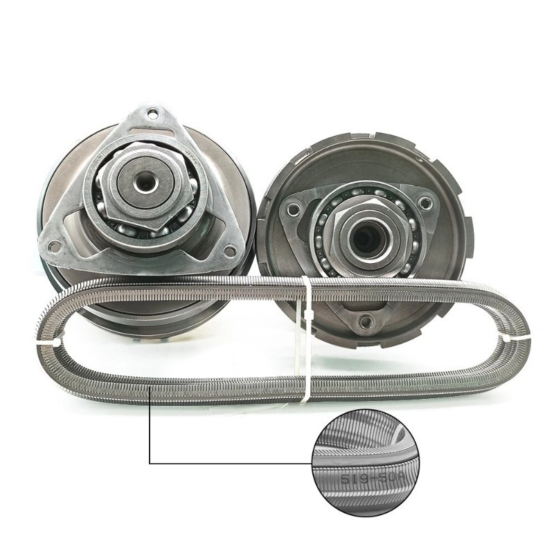 JF011 JF011E CVT transmission sprocket assembly with belt/chain, suitable for Nissan Sylphy