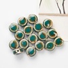 Ceramics, accessory, woven beads, jewelry handmade