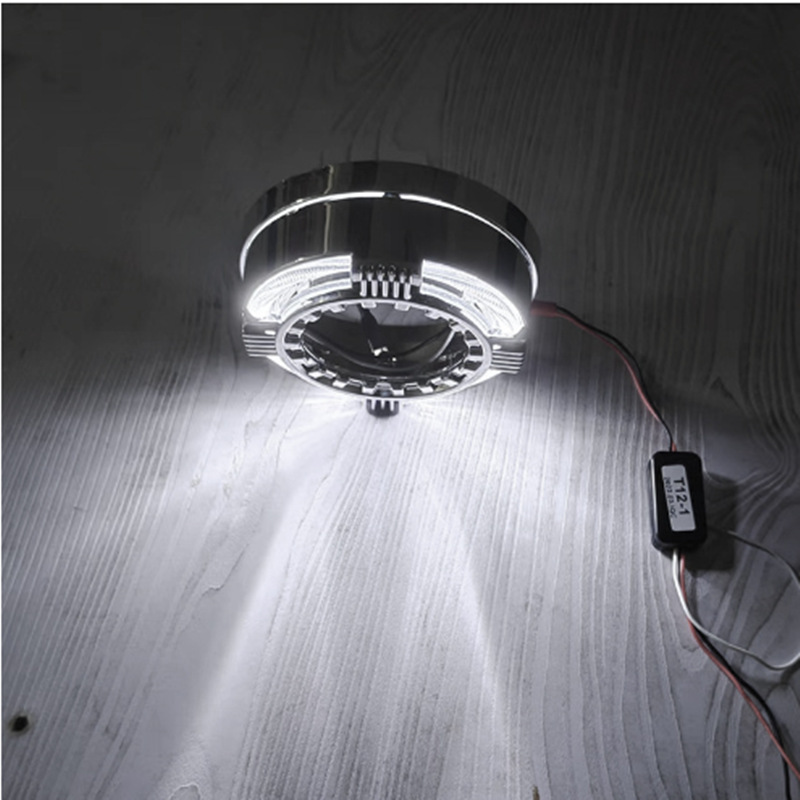 3.0inh versión deportiva Liberty Man una cubierta de lámpara de automóvil decoración de cubierta modificada