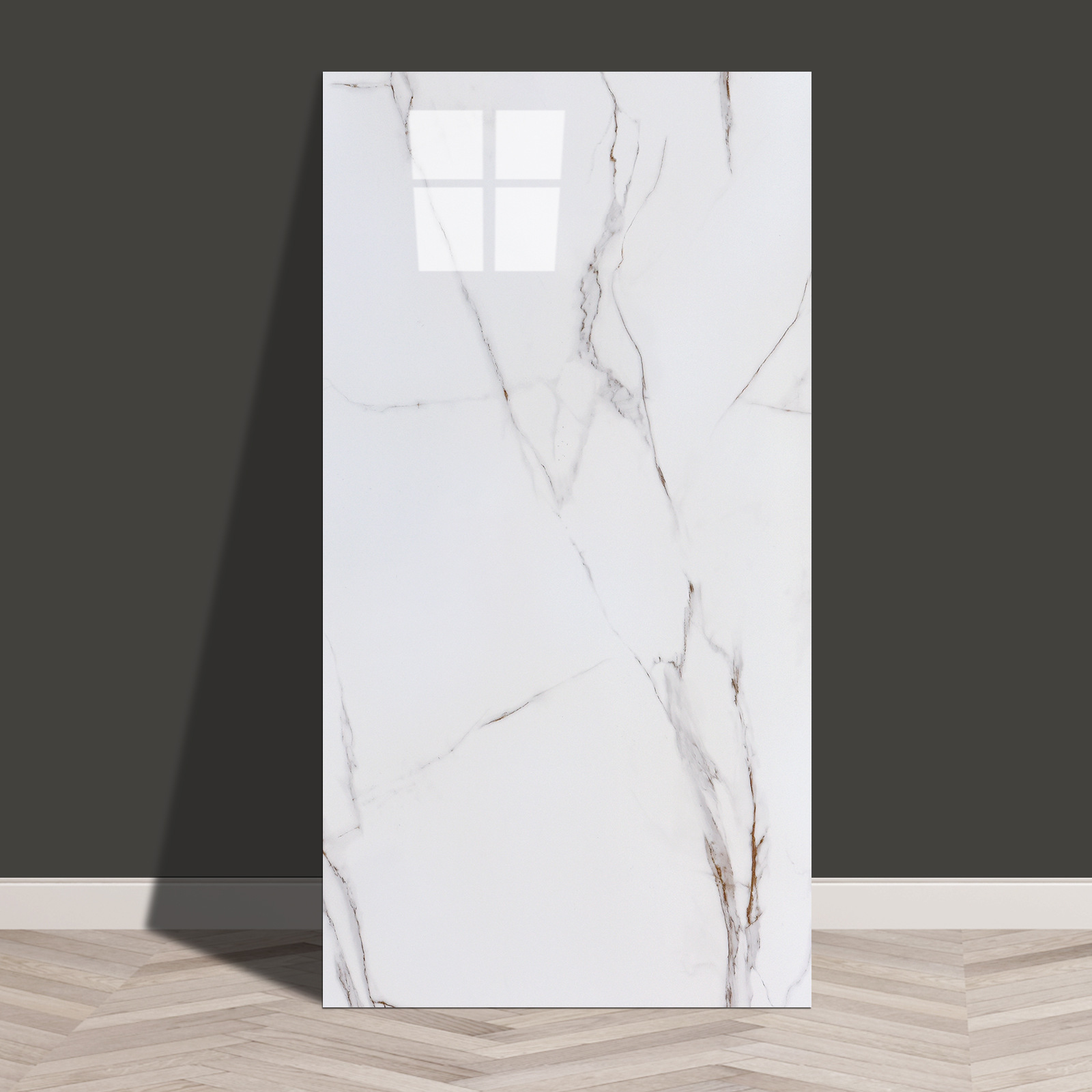 azulejos imitados mármol pegatinas de pared PVC placa de aluminio y plástico decoración papel pintado impermeable a prueba de humedad papel pintado autoadhesivo pegatinas de cocina