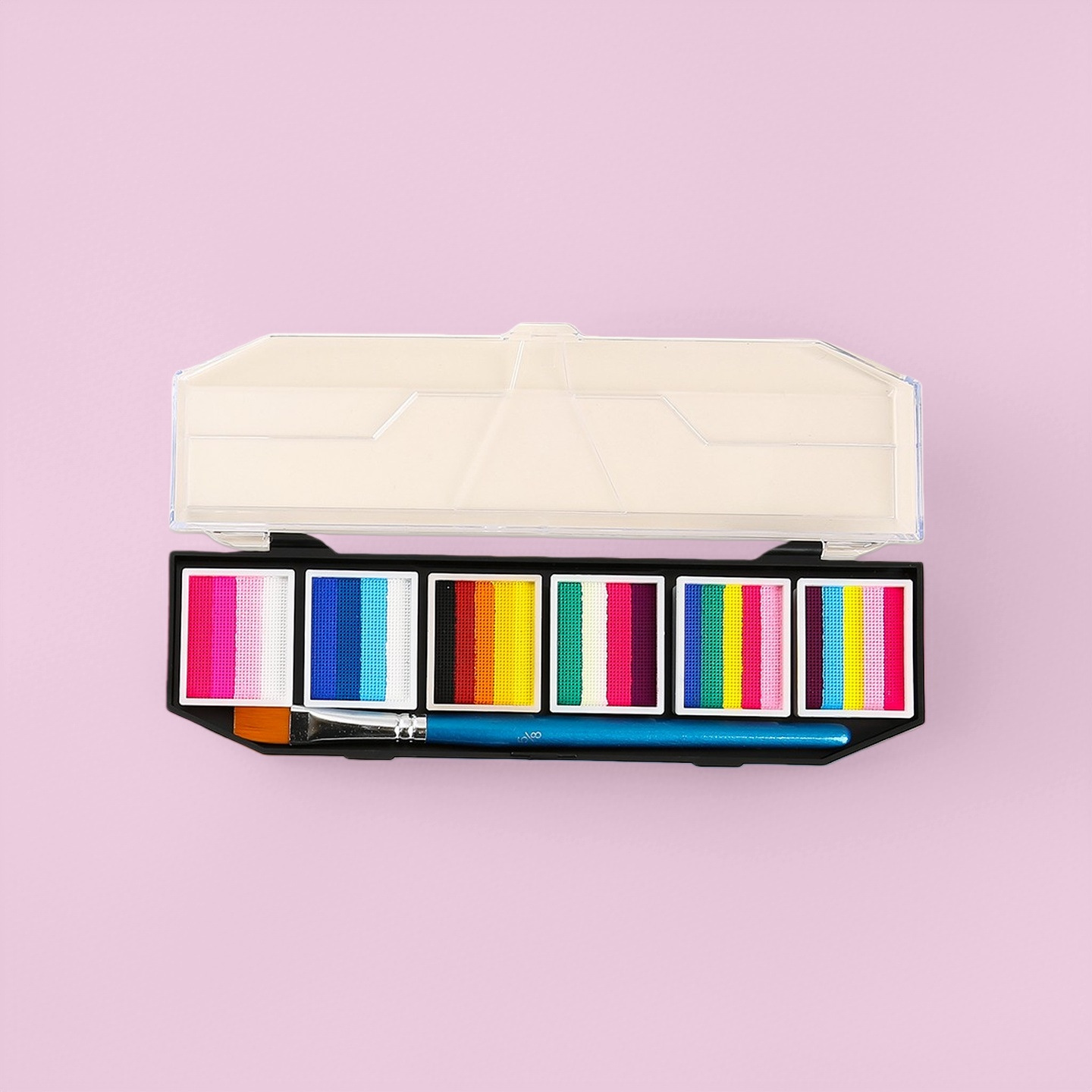 Pintura corporal transfronteriza pigmento facial lavable 12 grados de crema de pintura profesional para niños color facial festivales ópera color facial