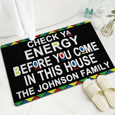 for Cross-Border Supply, Avtomobil döşəmə paspasları - johnson-house-2-4060cm-upgraded-version-of-diatom-mud