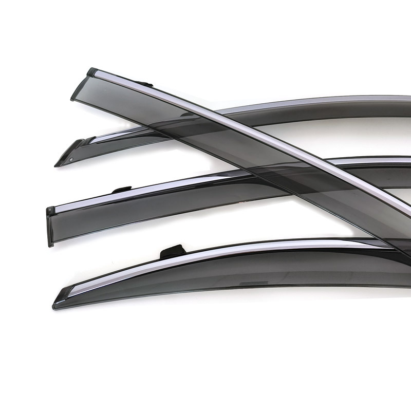 Suitable for Toyota Overseas Yaris/Vios Sedan 2019-2023 Rain Shield Car Window Rain Eyebrow