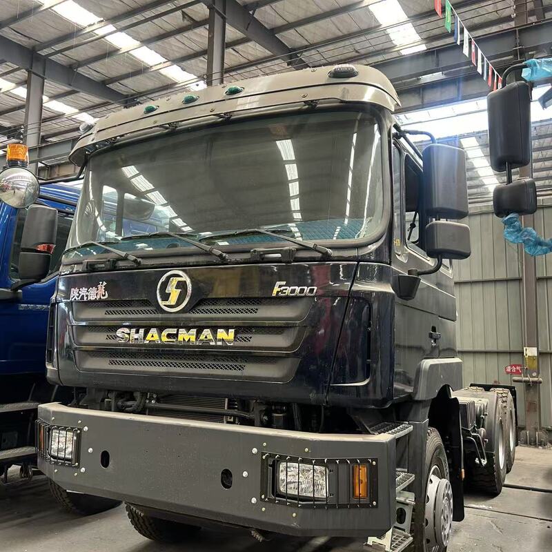 Cross-Border Central Asia Africa Shaanxi Automobile Delong F3000 Euro 3 400-Horsepower Tractor Truck Cargo Transport Head Unit Cross-Border Central Asia Africa Shaanxi Automobile Delong F3000 Euro 3 400-Horsepower Tractor Truck Cargo Transport Head Unit
