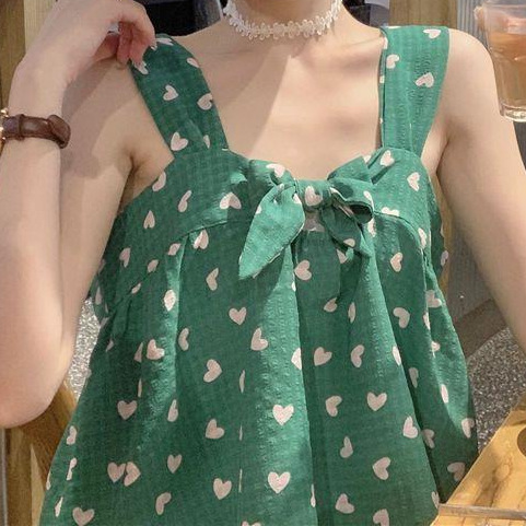 Summer fresh brand cute short top with cups