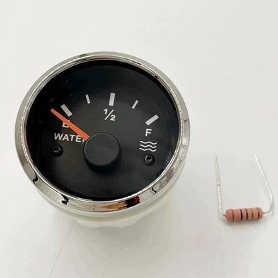NJDEF hot sale J-K11022 J-YK00030 52mm pointer water level meter 12V0-190Ω (Other vehicle instruments) - pointer-type-j-k11022-12v24v
