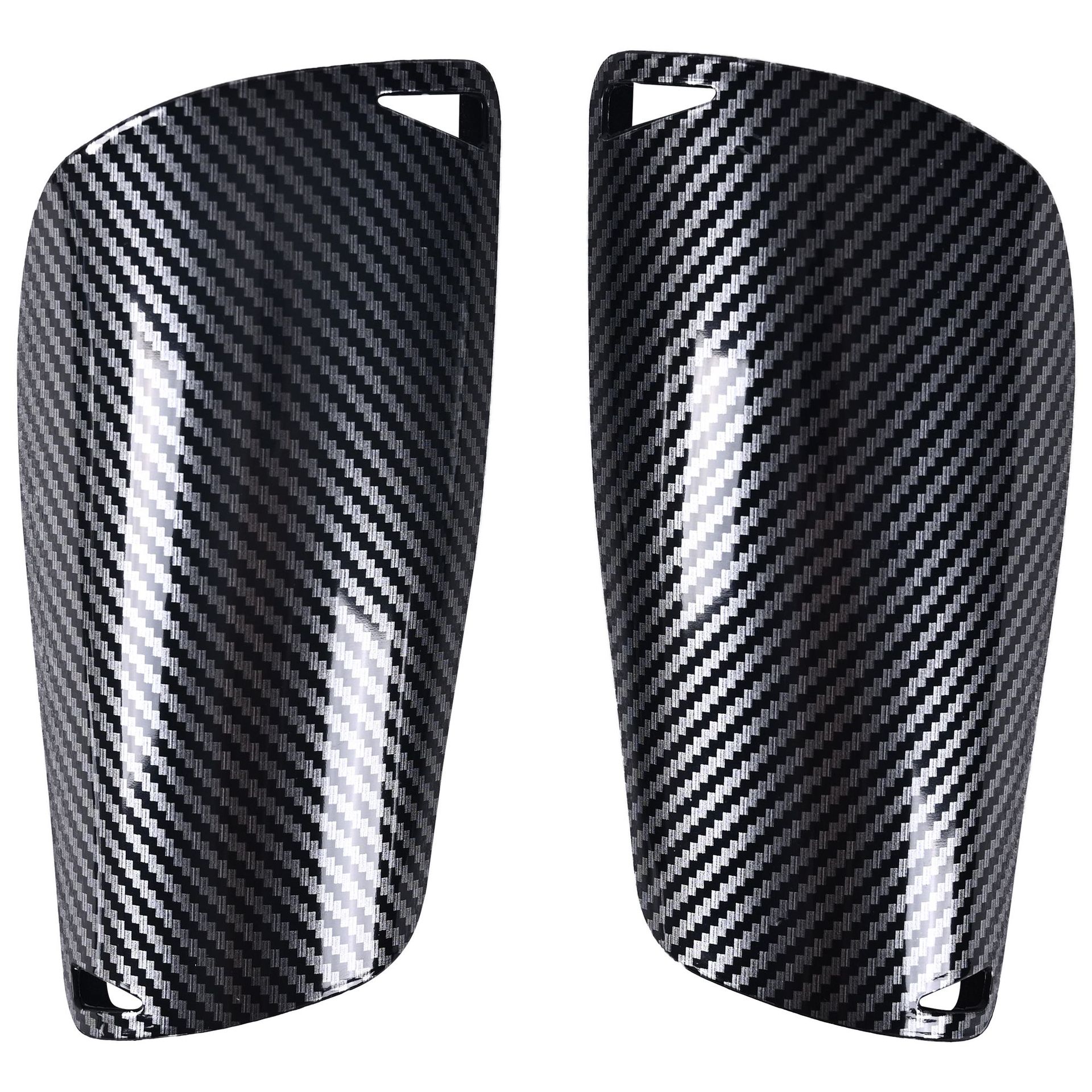 Football Shin Guards Anti-Carbon Fiber Competition Professional Protection for Children and Adults Practical Breathable Football Shin Guards
