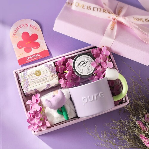 Business Gift for Best Friend Cup Custom New Marriage Return Gift Wedding Maid Maid of Honor Handout Practical Birthday Gift Set