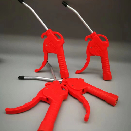 Air Gun, Pneumatic Blasting Gun, Air Compressor Dust Blasting Gun, AR-TS Pneumatic Dust Blasting Gun, Red Short Gun