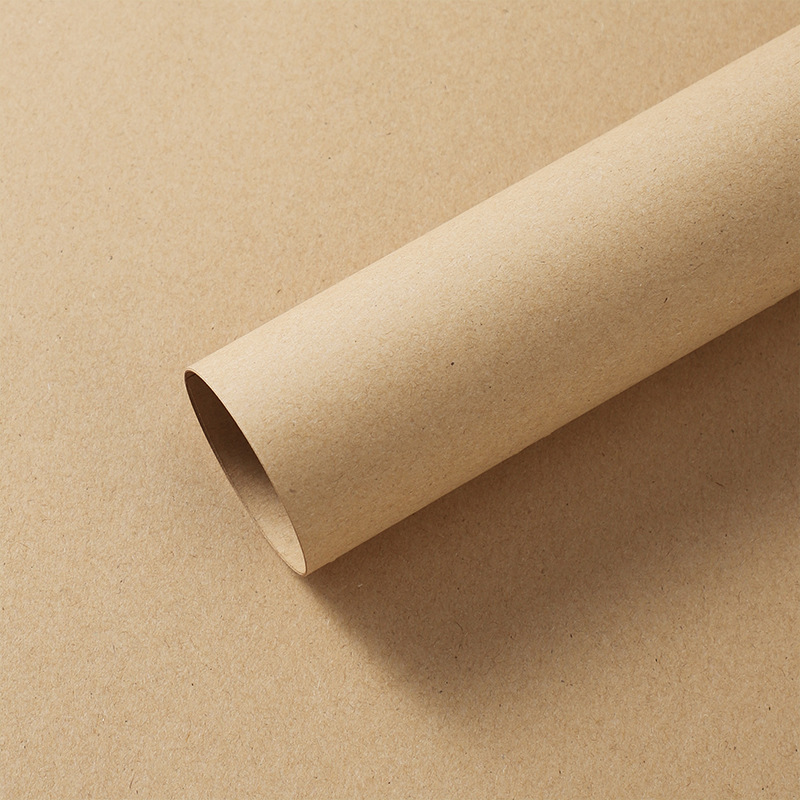 157 gramos de papel de embalaje de ramo de flores de color rojo red, papel kraft ligero de lujo, material de embalaje de flores de papel de embalaje