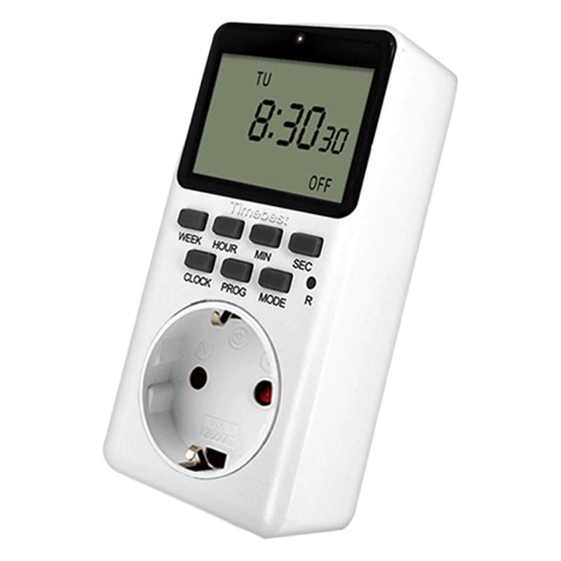 Экспорт американской кухни таймер обучения напоминание обратного таймера Многофункциональный штепсельная розетка петля таймер