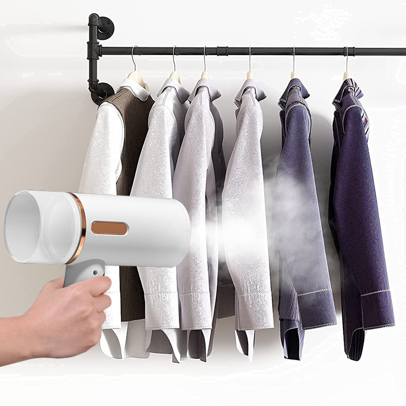 新款手持摺疊掛燙機家用迷你蒸汽熨斗1600W旅遊調溫熨燙機