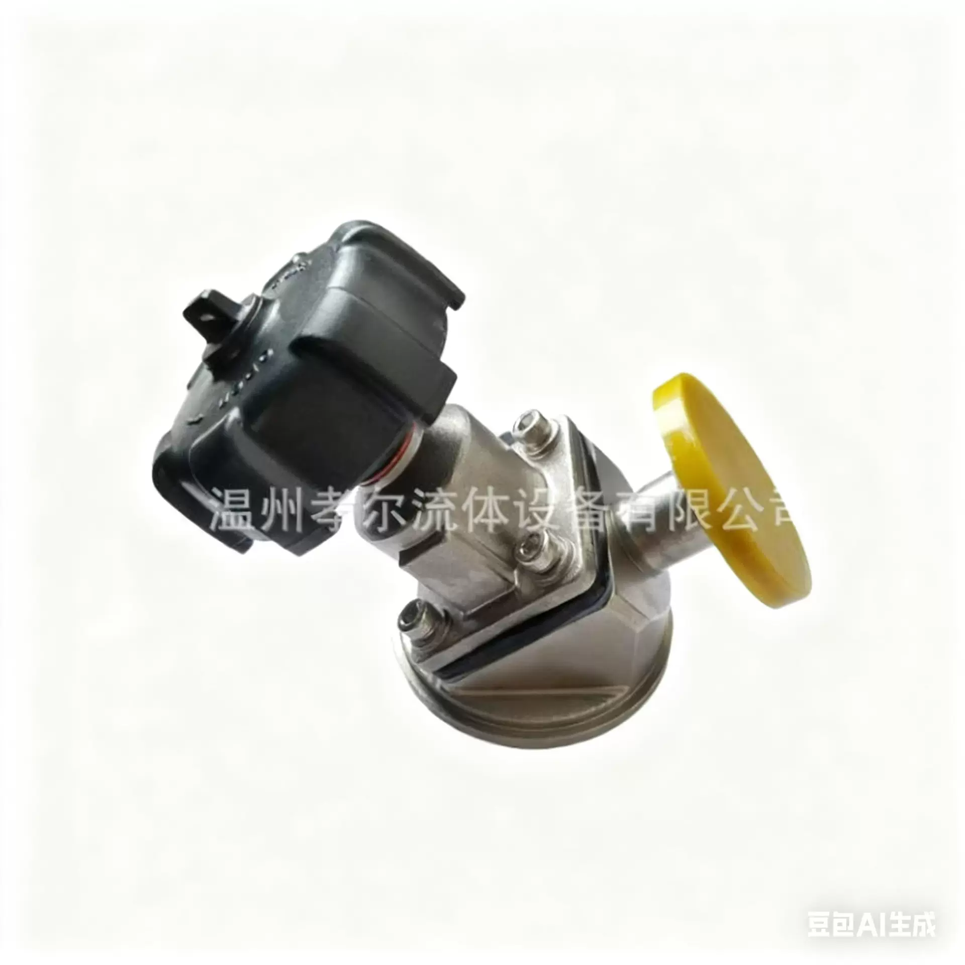 不锈钢 卫生级 隔膜阀