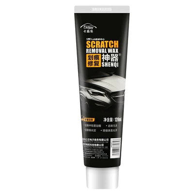 Black Car Paint Scratch Wax, Specialized Scratch Repair Wax, Deep Repair Paint Paste, Magic Polishing Wax, Black Wax (Car wax) - scratch-repair-tool-single-pack