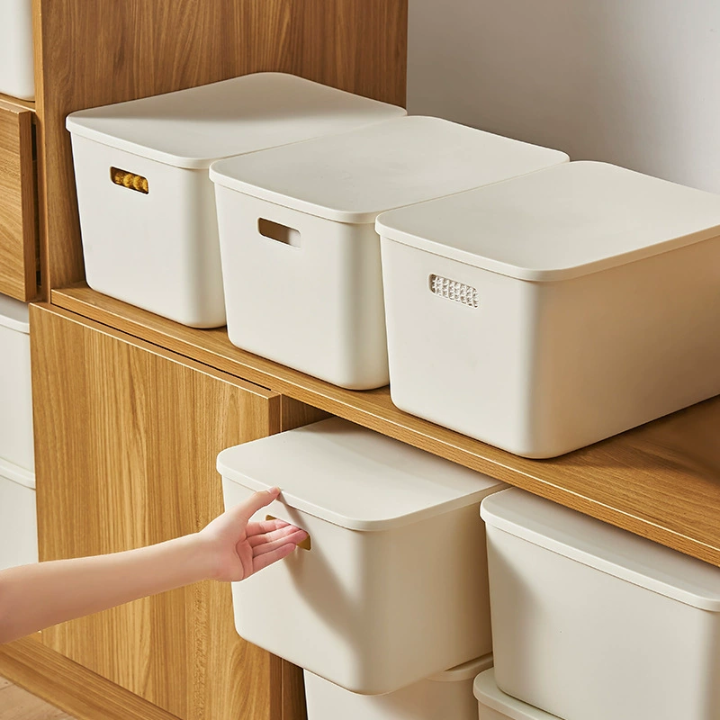Утолщенная коробка для хранения, пластиковая корзина для хранения, коробка для хранения игрушек, коробка для хранения одежды, корзина для хранения кухонных мелочей, коробка для хранения