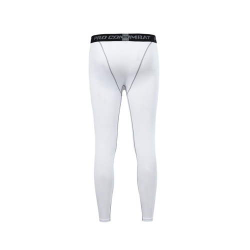 Sports tights men's summer basketball fitness pants running training quick-drying breathable track and field stretch leggings