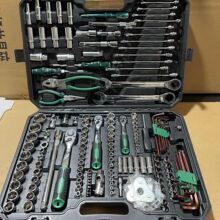 121件套汽修工具套装汽车维修维修组套筒组套扳手组合修车