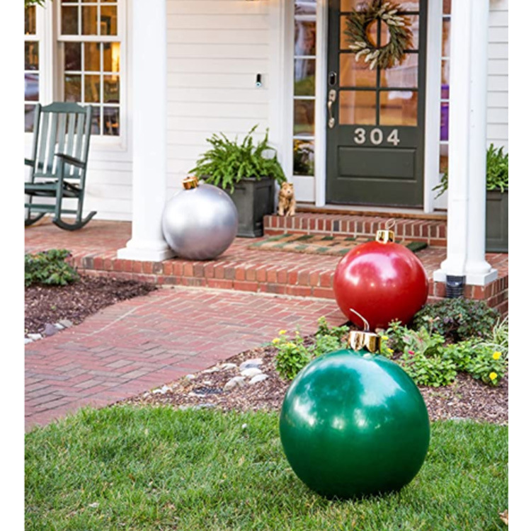 1 Piece Quantity Party Occasion Christmas Fashion Ball PVC Party Decorative Props