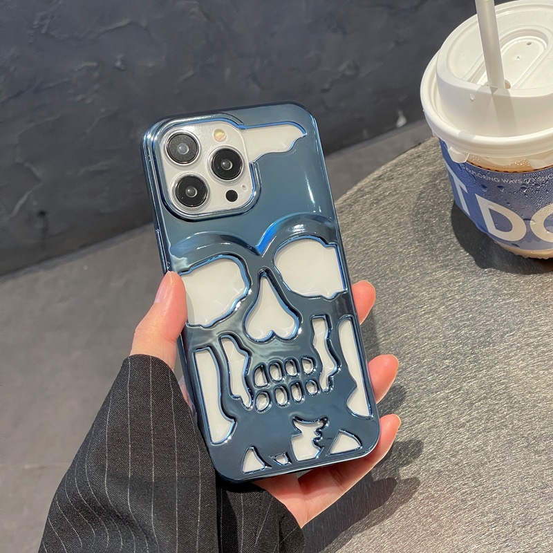 iPhone Skull Case8