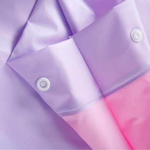 Sanrio Children's Raincoat Waterproof EVA Lightweight Strap Storage Bag Kindergarten Elementary School Kluromi Light