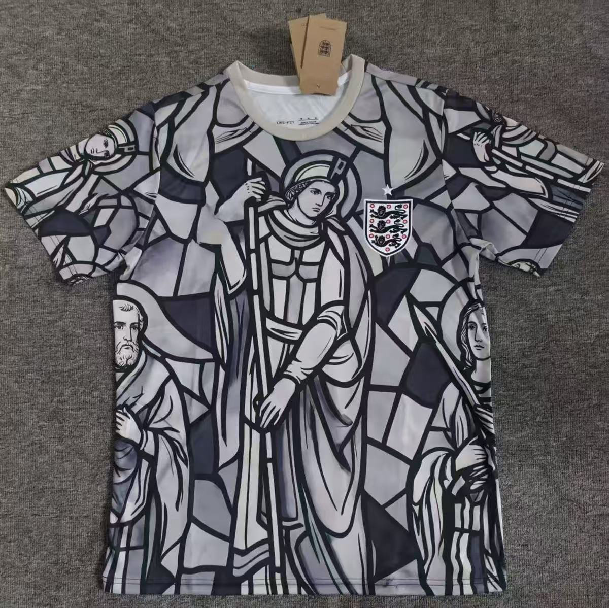 2627 Camiseta de fútbol de la Copa del Mundo Argentina Brasil Francia España Noruega Inglaterra camiseta de mangas cortas image 26