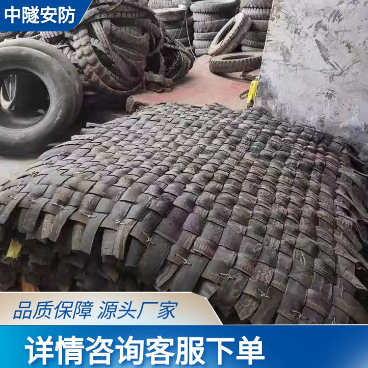 Взрывозащищенная сетка для защиты от летящих камней, высокопрочная противокаменная сетка для обеспечения безопасности горнодобывающего строительства, перехвата взрывчатых веществ.