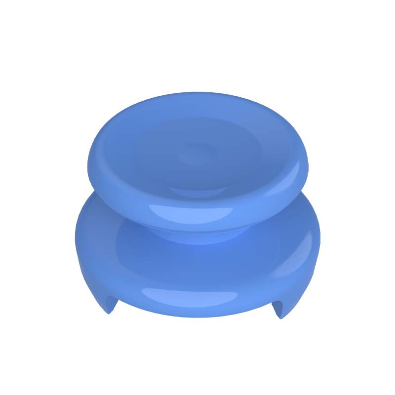 PS5 mango tapa basculante piezas de goma traje PS5 versión Elite mango de dos colores anillo Rocker manga aumento de altura combinación tapa del botón