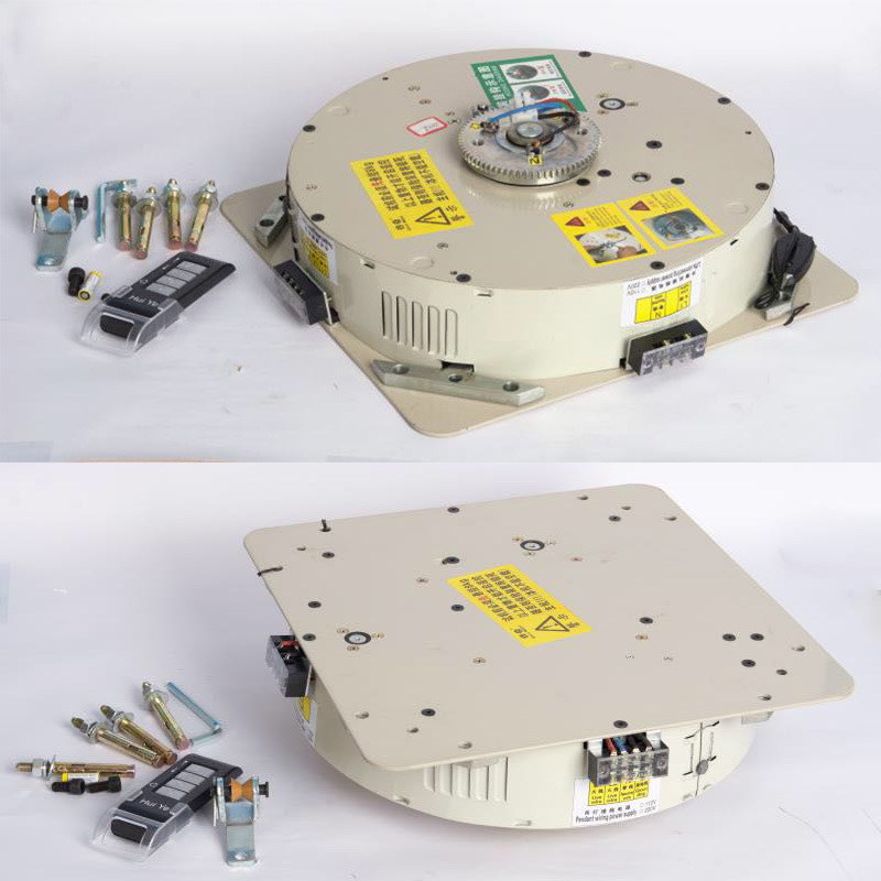 批發旋轉遙控水晶燈升降機別墅複式酒店遙控大燈升降器吊燈升降器