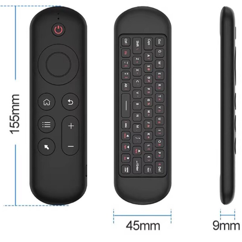 越境商品 M5 フライング マウス ミニ キーボード 2.4G+Bluetooth デュアルモード 7 色バックライト Amazon AliExpress|undefined