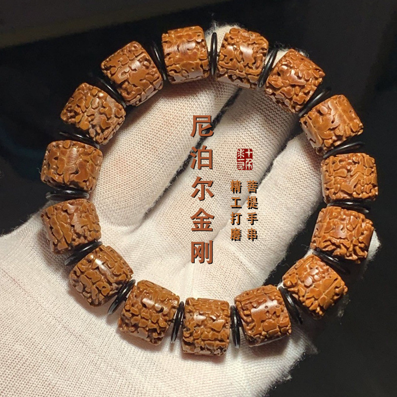 尼泊尔大金刚菩提108颗佛珠手串主图