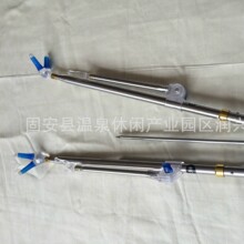 批发不锈钢鱼竿支架两用竞技竿架双头炮台带地插万向炮台渔具垂钓