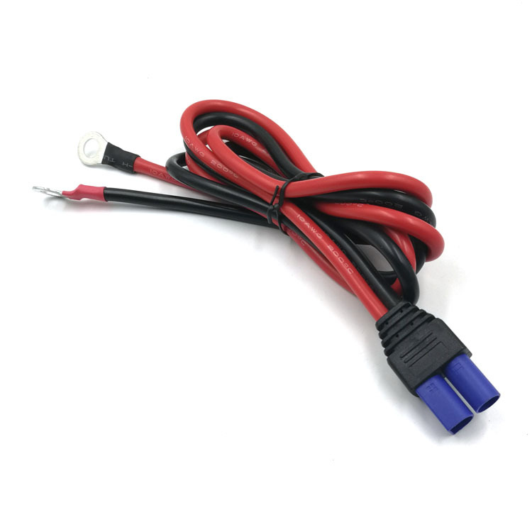 EC5公头母头延长线EC5连接线应急启动连接线EC5延长线10AWG硅胶线